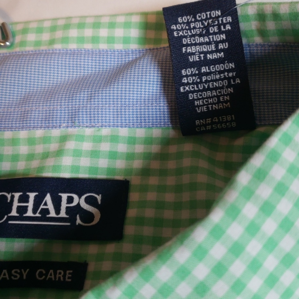 🎁SOLD🎁 NWT,CHAPS MEN'S SHIRT - Picture 8 of 8